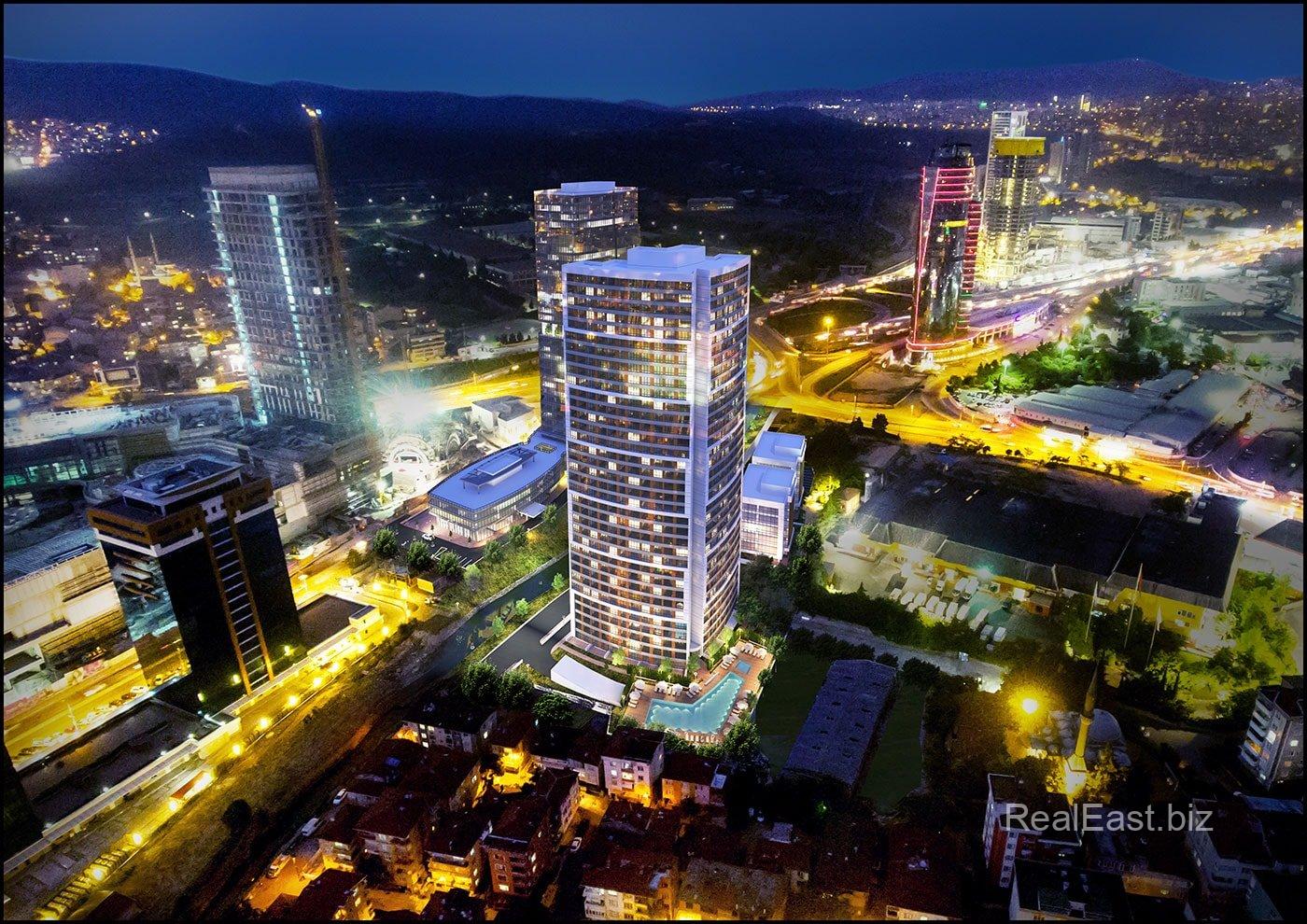 Modern Apartment in Maltepe, Istanbul