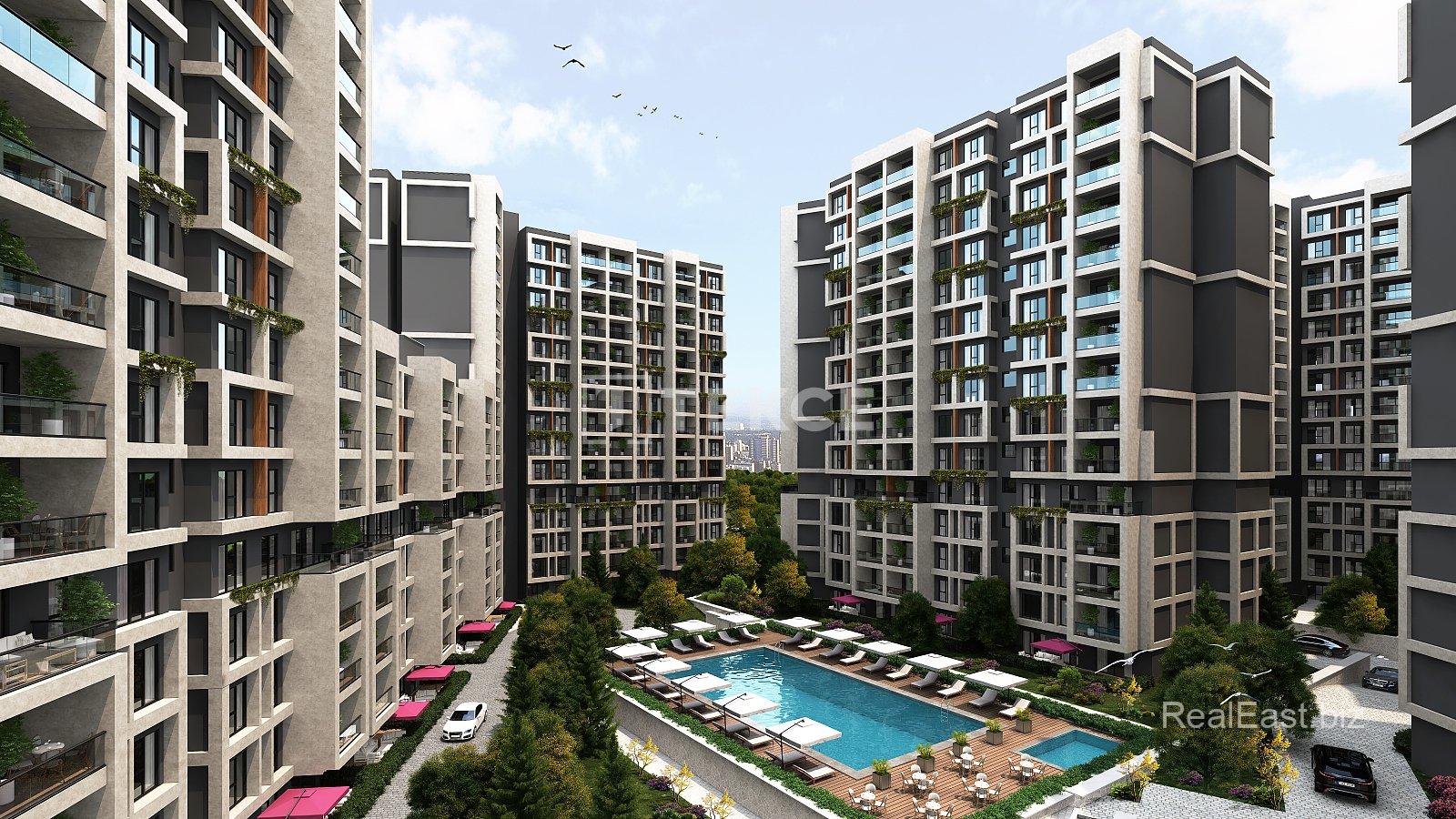 Modern Apartments in Kartal, Istanbul