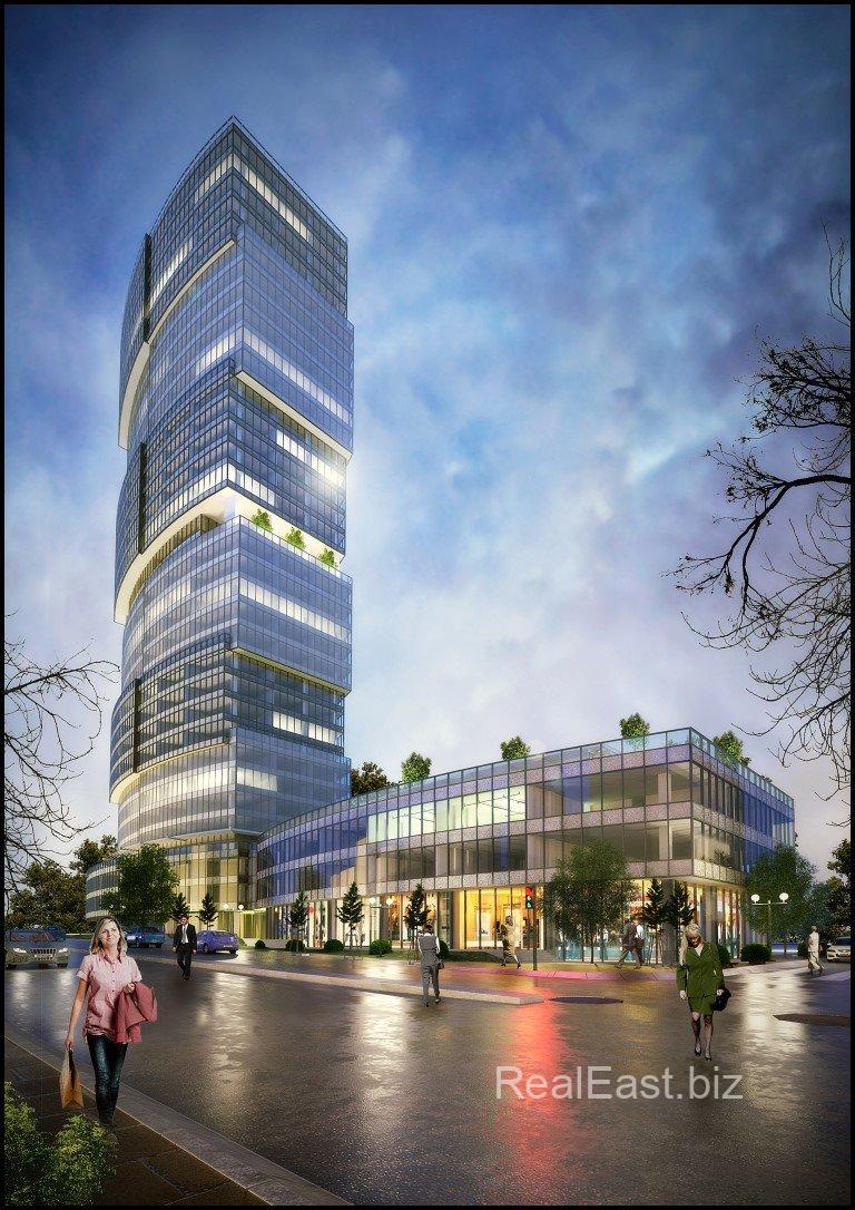 Modern Business Center in Vibrant Maltepe
