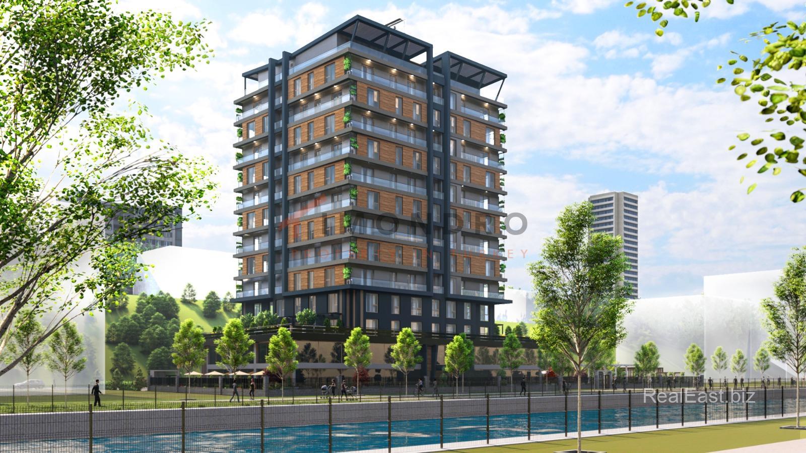 Modern Apartment in Vibrant Kagithane, Istanbul