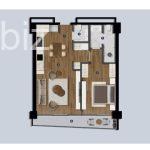 Prestijli Sarıyer’de Şık 2+1 Daire (İlan No: 9095)