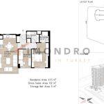 İstanbul Kâğıthane’de Modern Daire (İlan No: 9098)