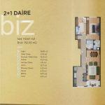Modern Family Apartment in Beylikdüzü, Istanbul (Listing No: 9100)