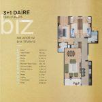 Modern Family Apartment in Beylikdüzü, Istanbul (Listing No: 9100)
