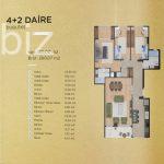 Modern Family Apartment in Beylikdüzü, Istanbul (Listing No: 9100)