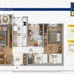 Havuzlu ve Göl Manzaralı 4+1 Daire Avcılar’da Satılık (İlan No: 9101)