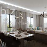 Havuzlu ve Göl Manzaralı 4+1 Daire Avcılar’da Satılık (İlan No: 9101)