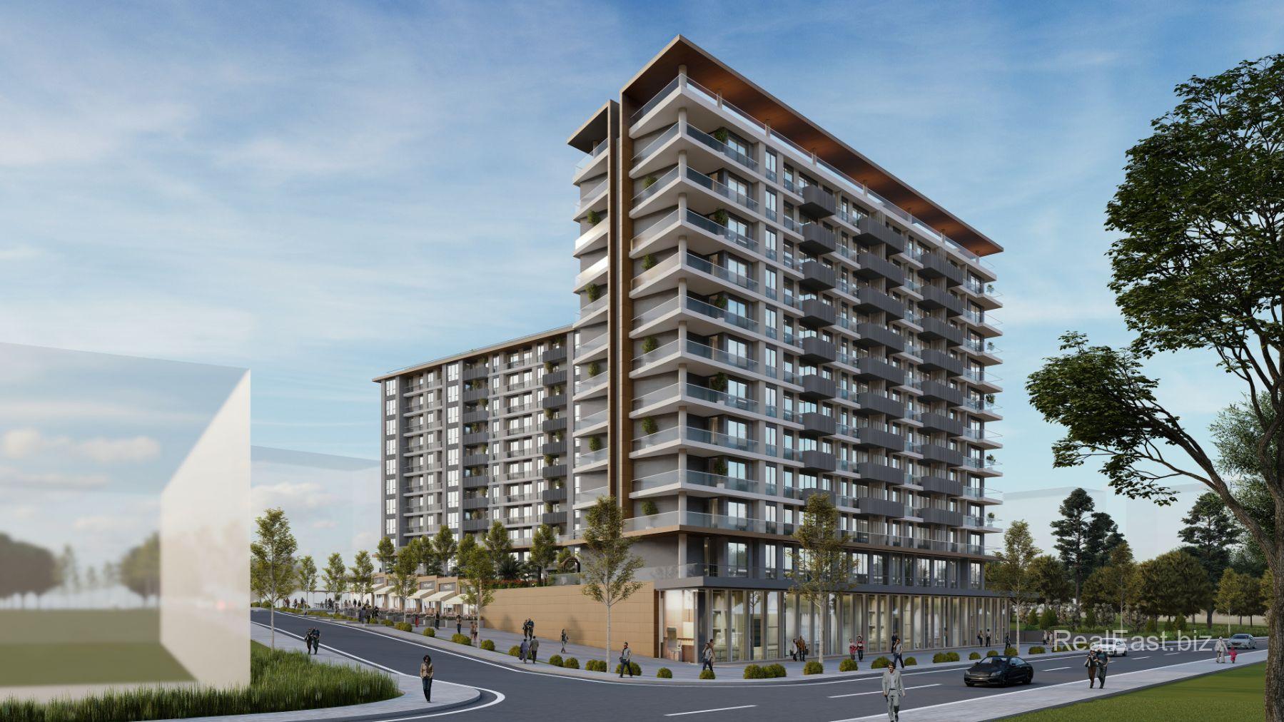 Contemporary Apartments in Istanbul's Bagcilar District