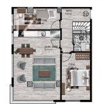 Spacious Apartments Near the Beach in Beşiktaş, Istanbul (Listing No: 9112)