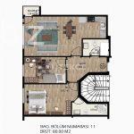 Spacious Apartments Near the Beach in Beşiktaş, Istanbul (Listing No: 9112)