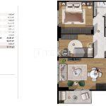Modern Apartments with Pool in Zeytinburnu, Istanbul (Listing No: 9114)