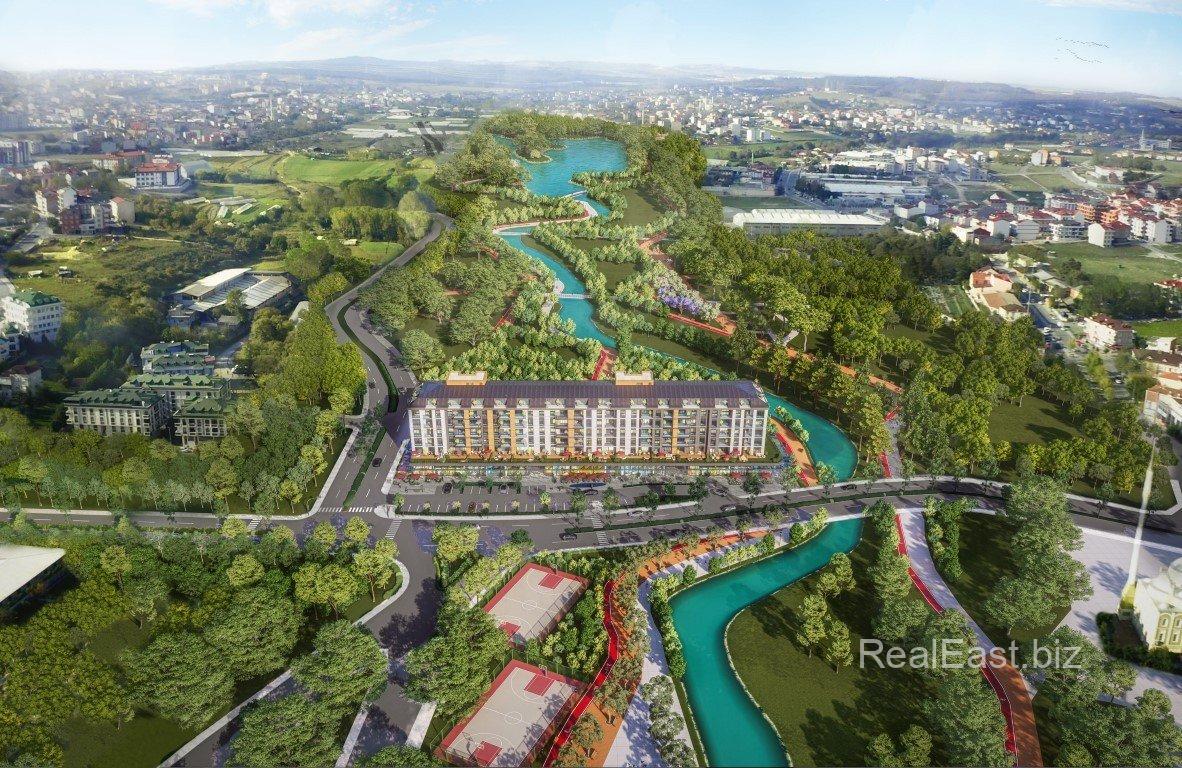 Modern Apartment for Sale in Istanbul