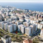 Просторная квартира в развивающемся Бейликдюзе, Стамбул №9124