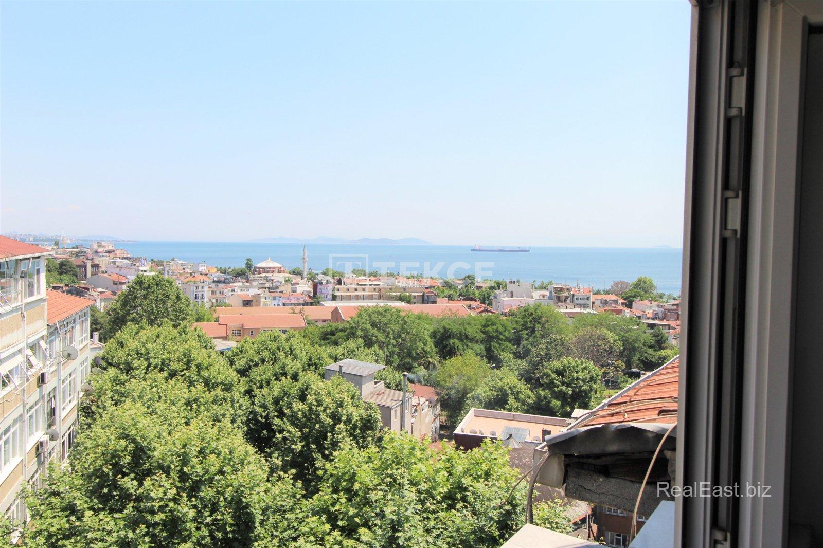 Spacious Sea View Penthouse in Sultanahmet, Istanbul