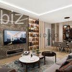 Bahçesehir’de Modern Daire, İstanbul (İlan No: 9130)