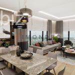 Bahçesehir’de Modern Daire, İstanbul (İlan No: 9130)
