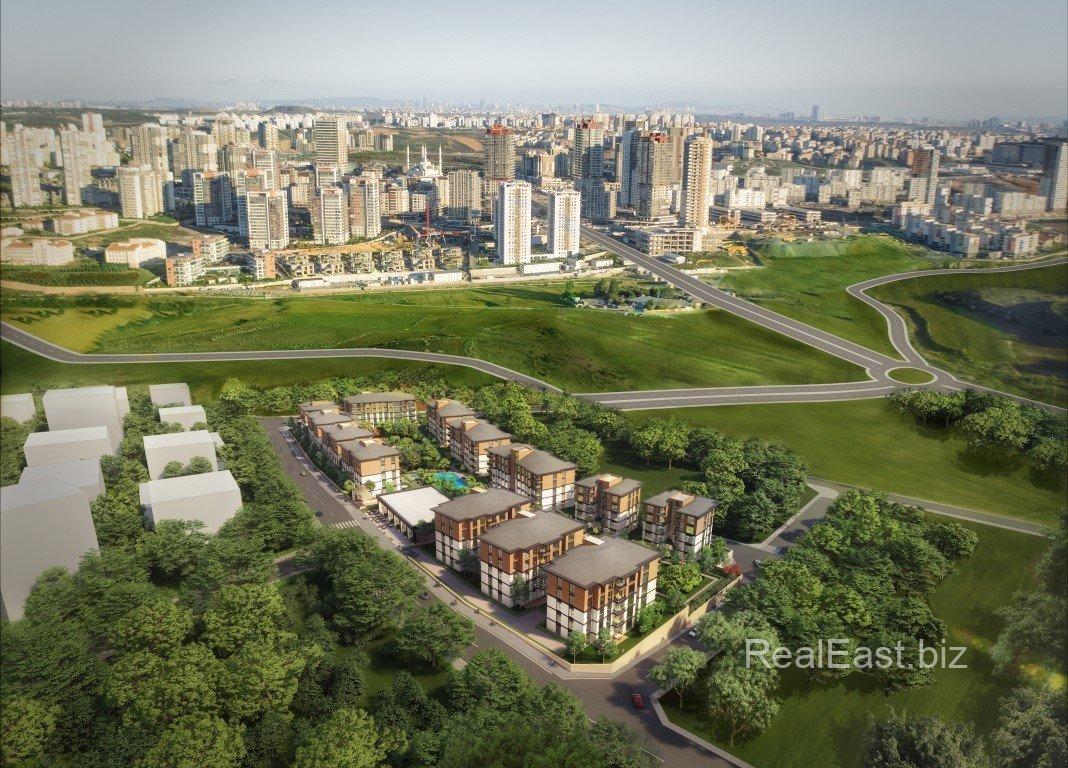 Modern 3-Bedroom Apartment in Başakşehir, Istanbul