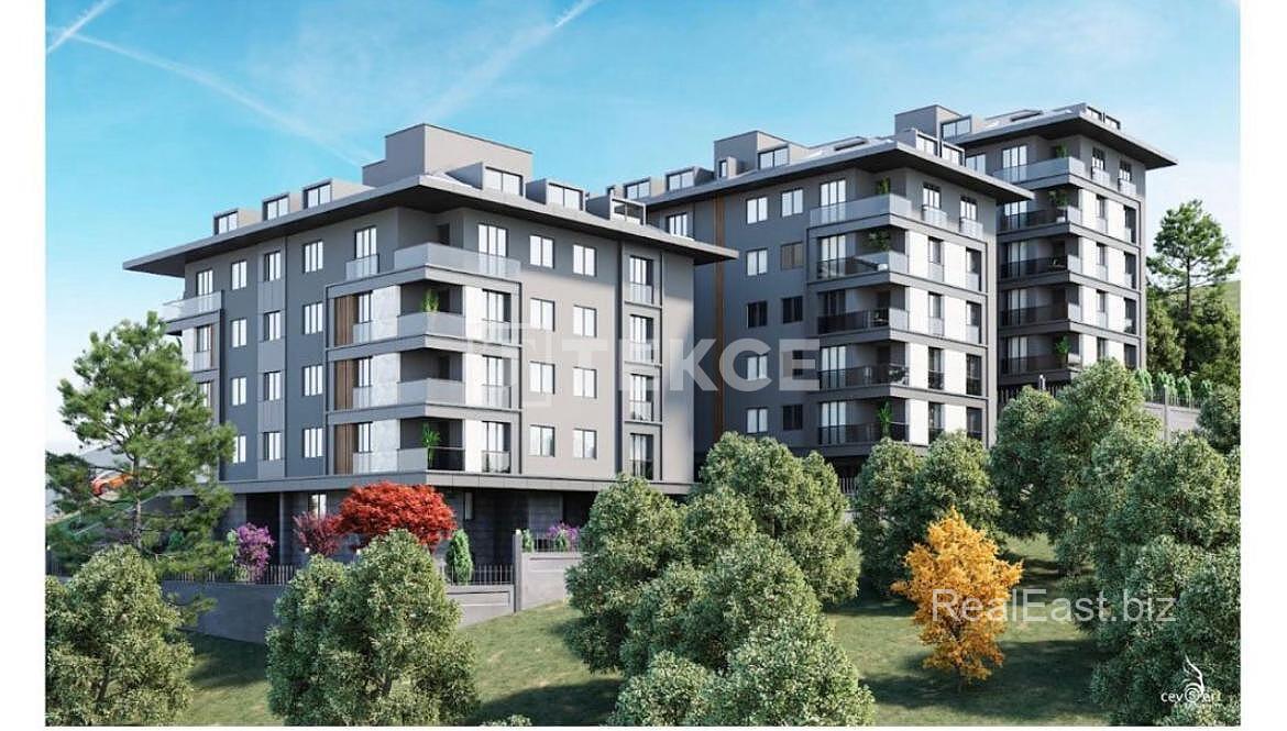Modern Flats with City Views in Üsküdar, Istanbul