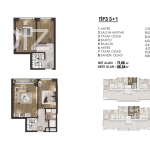 Spacious 3+1 Apartment in Beylikdüzü, Istanbul (Listing No: 9135)