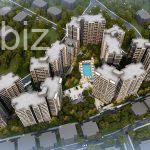 Современная квартира с видом на море в Стамбуле №9138