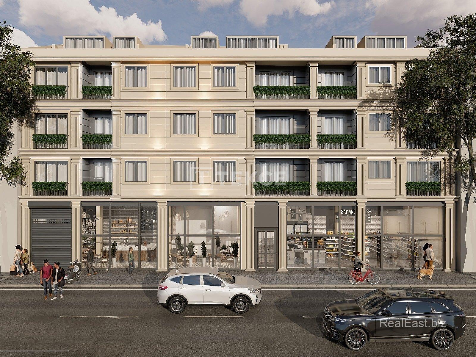 Spacious Modern Apartments Near Beyoğlu Metro