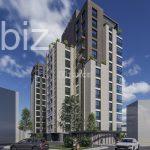 Современная квартира в центре Кагытханэ, Стамбул №9143