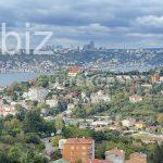 Bosphorus Manzaralı Satılık Daireler Üsküdar, İstanbul’da (İlan No: 9146)