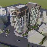 Современные апартаменты 2+1 в центре Шишли, Стамбул №9148