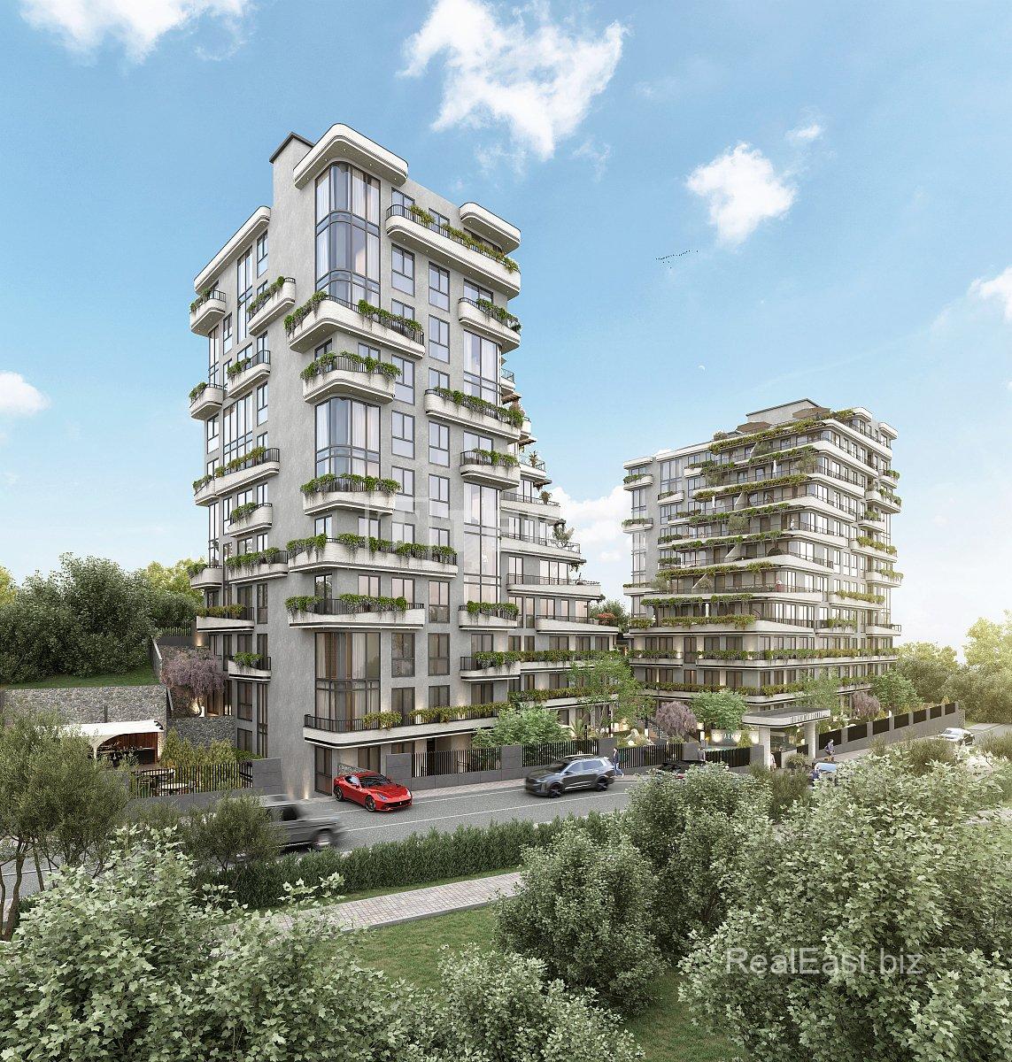 Modern Apartments in Prestigious Üsküdar, Istanbul