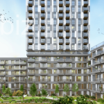 Prestijli İstanbul’da 1+1 Şirin Daire (İlan No: 9154)