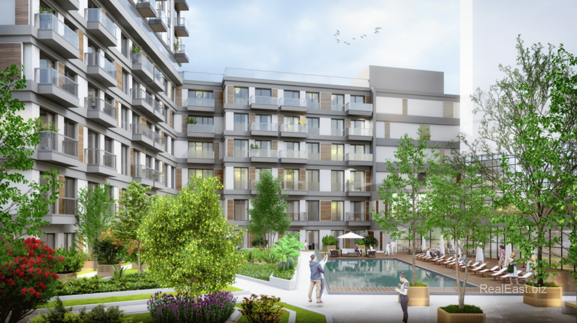 Charming 1+1 Apartment in Prestigious Istanbul