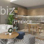 Plajdan Sadece 700 Metre Uzaklıkta Şirin Daireler Beşiktaş’ta, İstanbul (İlan No: 9156)