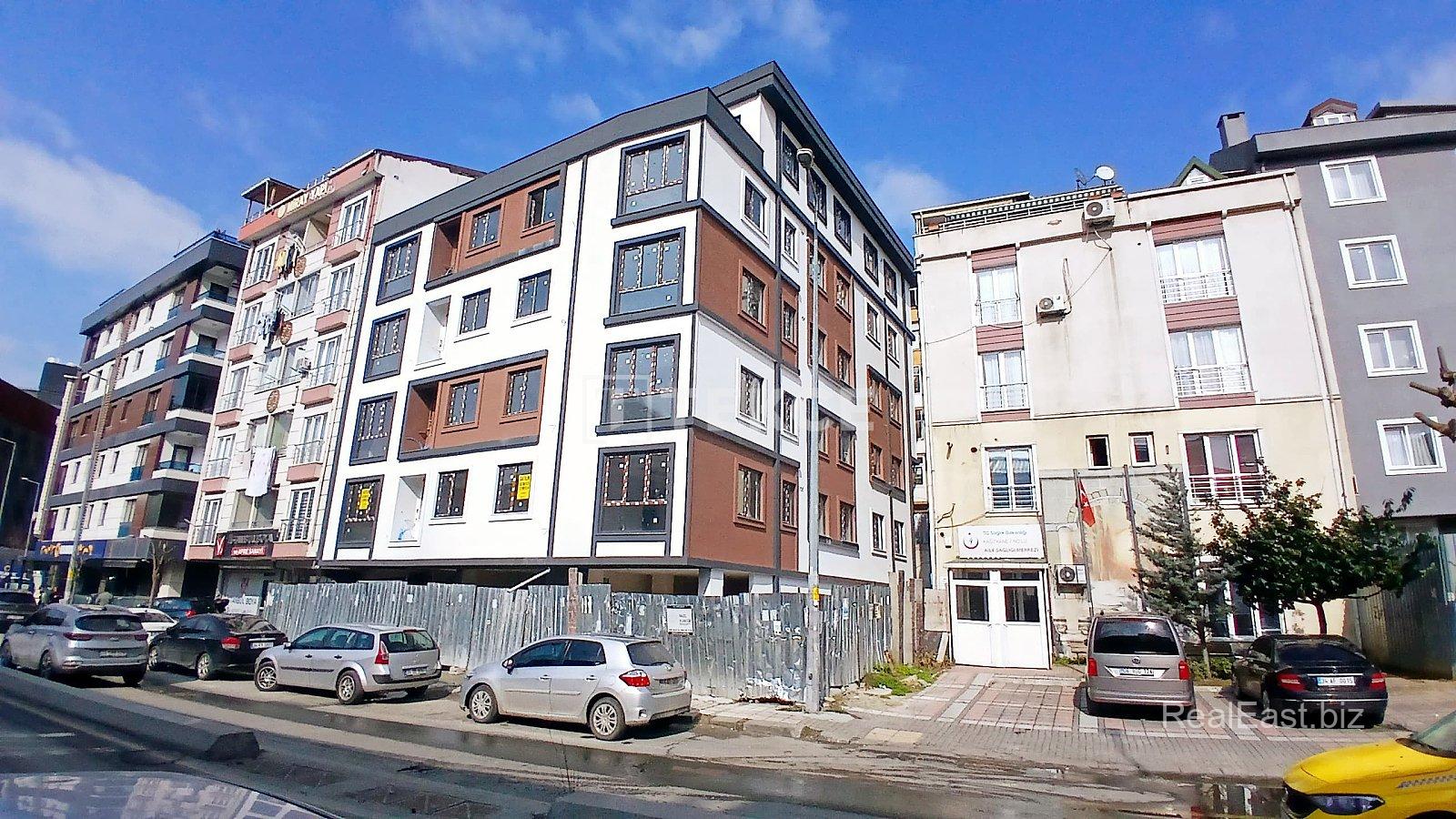Modern Apartments in Central Istanbul