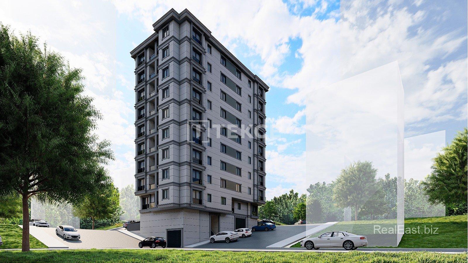 Modern Apartments for Sale in Eyüpsultan, Istanbul