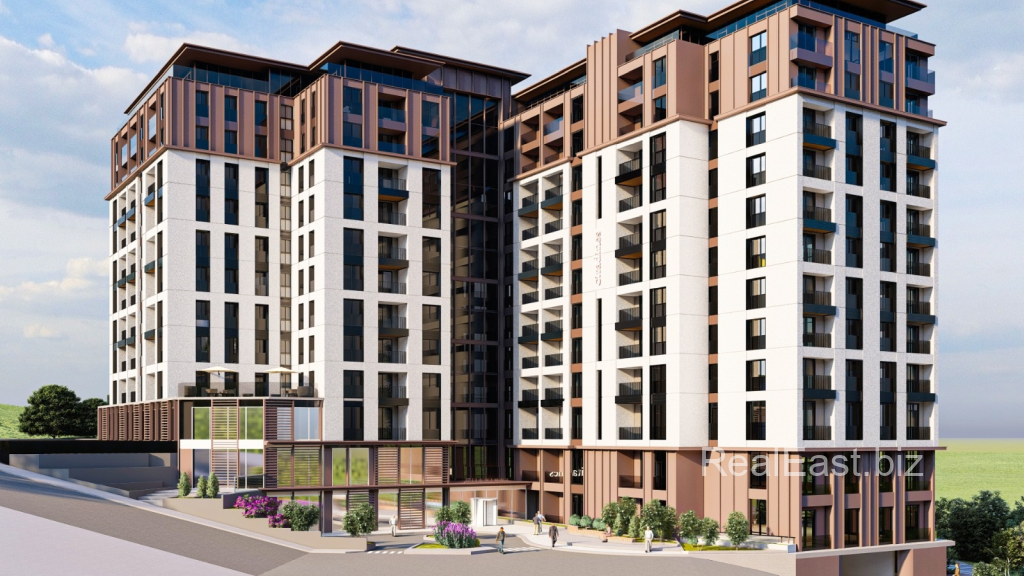 Luxurious 2+1 Apartment in Istanbul with Guaranteed Rental Income