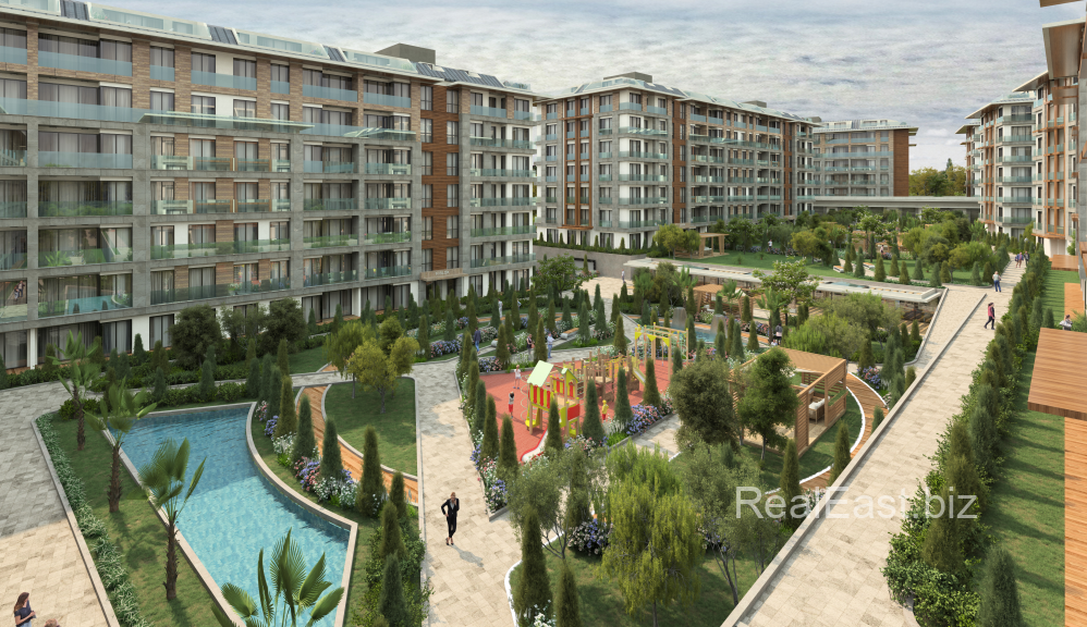 Modern Apartment in Istanbul's Küçükçekmece District