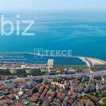 Очаровательные квартиры с видом на море в Бююкчекмедже №9200