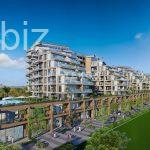 Очаровательные квартиры с видом на море в Бююкчекмедже №9200