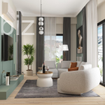 Küçükçekmece’de Lüks Daireler (İlan No: 9203)