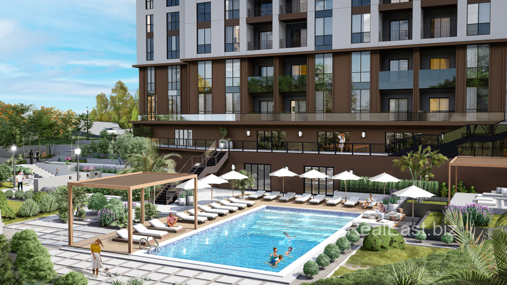 Luxury Apartments in Küçükçekmece, Istanbul