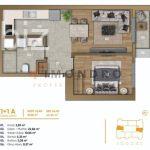Modern Apartment in Bagcilar, Istanbul (Listing No: 9204)