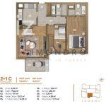 Modern Apartment in Bagcilar, Istanbul (Listing No: 9204)