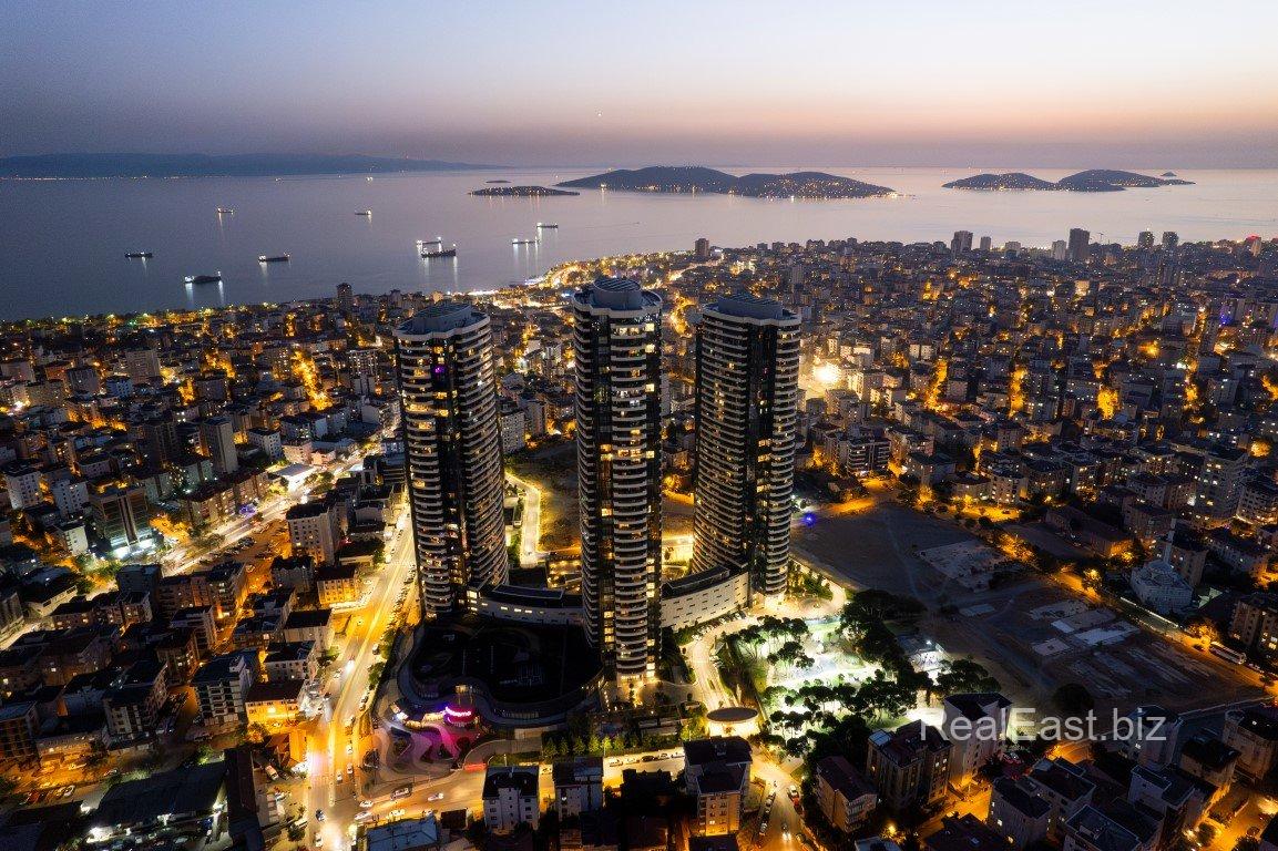 Luxury Apartments in Kartal, Istanbul