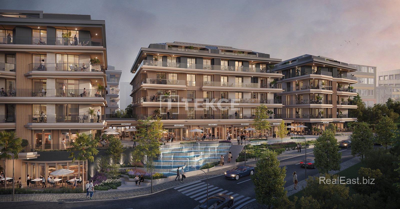 Modern Apartments in the Heart of Şişli, Istanbul