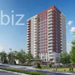 Современная жизнь в центре Багджылар, Стамбул №9230