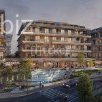 Современные квартиры в центре Şişli, Стамбул №9234