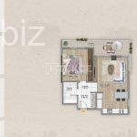 Современные квартиры в центре Şişli, Стамбул №9234