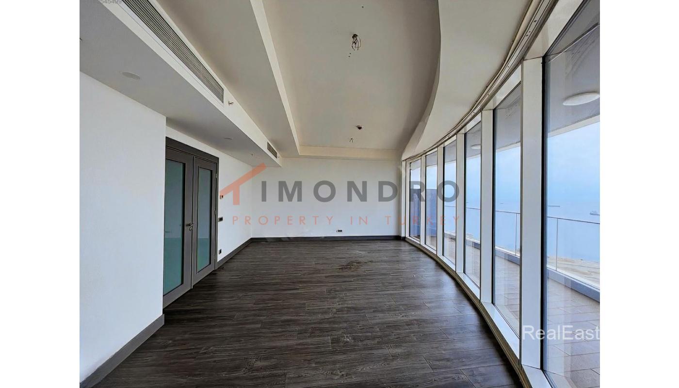 Modern Apartment with Sea View in Kartal, Istanbul
