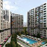 Современная квартира в центре Картал, Стамбул №9243