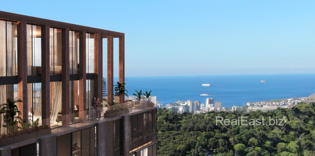 Luxury 2+1 Apartment in Istanbul